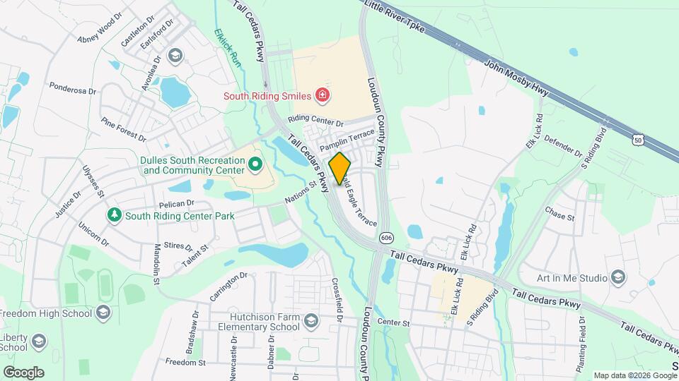 25192 Whippoorwill Terrace Map and Location Details