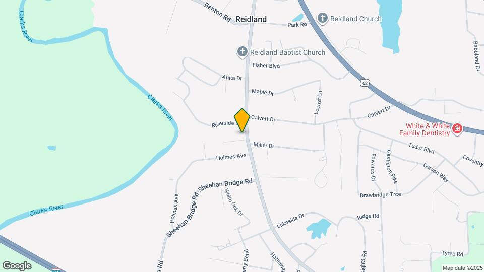 5833 Benton Rd Map and Location Details