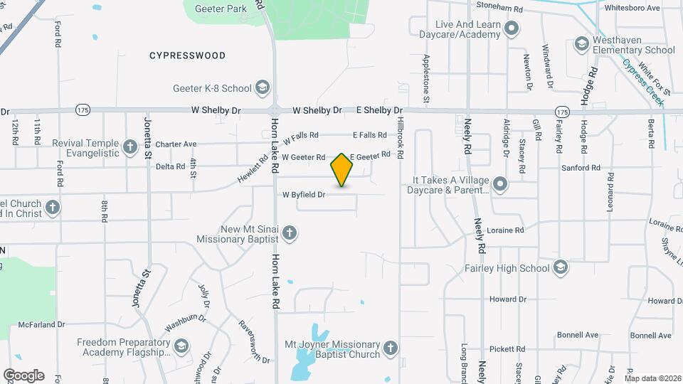 6 W Byfield Dr Map and Location Details