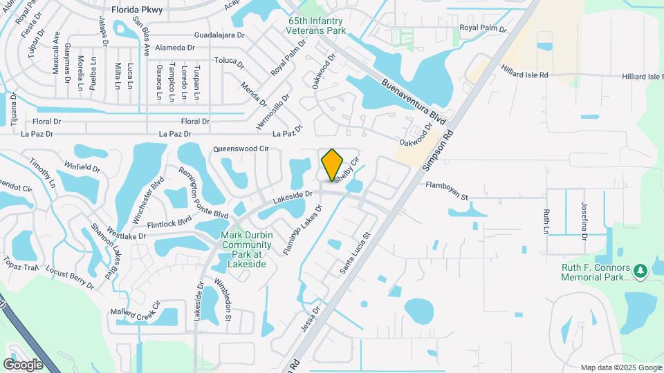 2514 Shelby Cir Map and Location Details