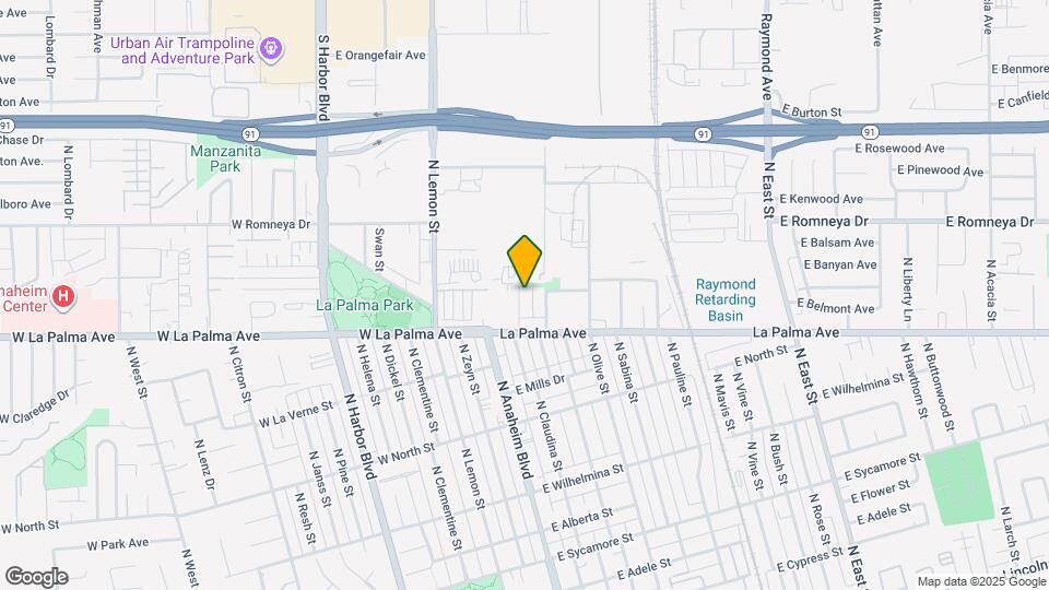 1034 N Kemp St Mapa y Detalles de la Ubicación