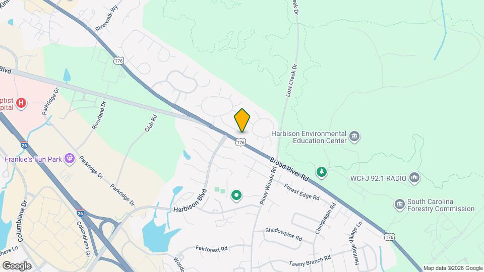 46 Forest Trail Ct Map and Location Details