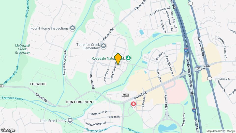 9327 Greenheather Dr Map and Location Details