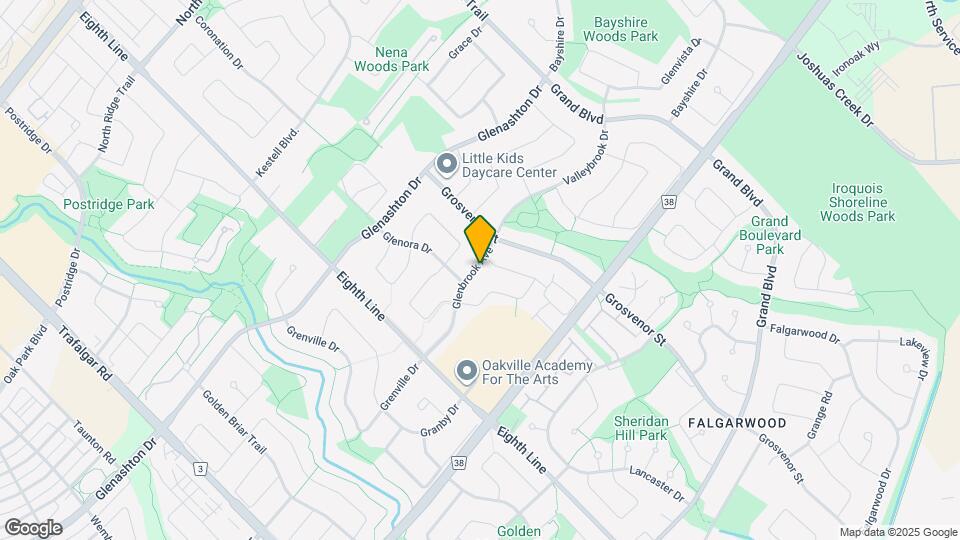 1078 Glenbrook Ave Map and Location Details