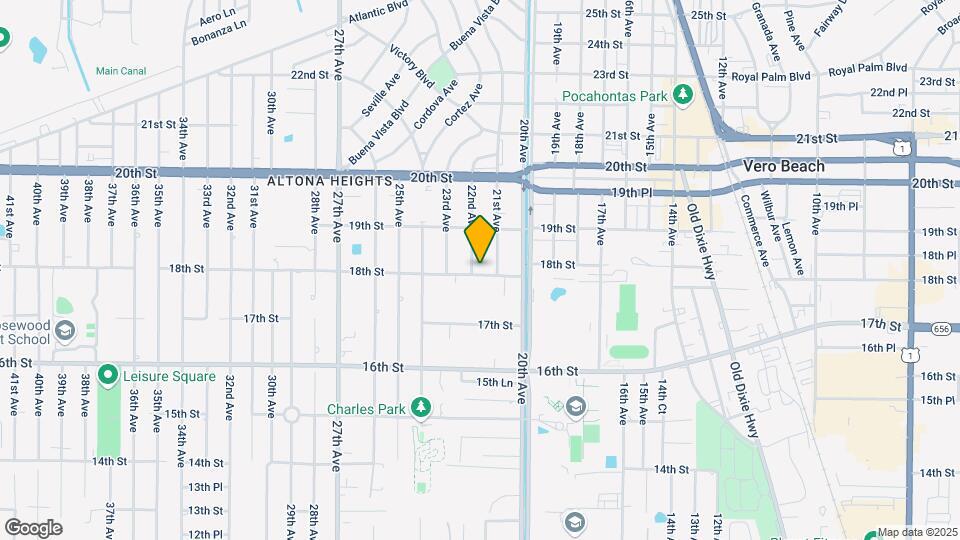2156 18th St, Unit 2156 Mapa y Detalles de la Ubicación