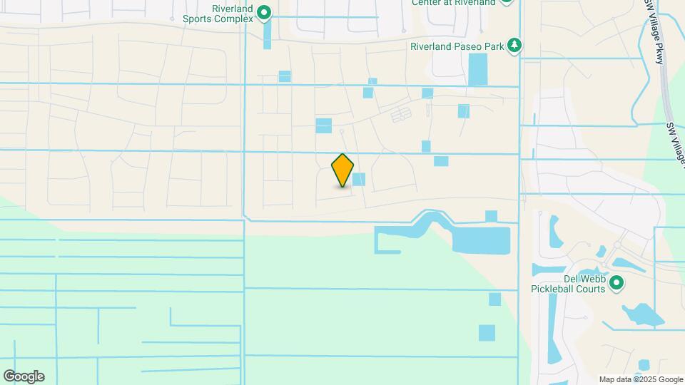11583 SW Oceanfront Ct Map and Location Details