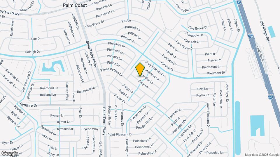 11 Pony Ln Map and Location Details