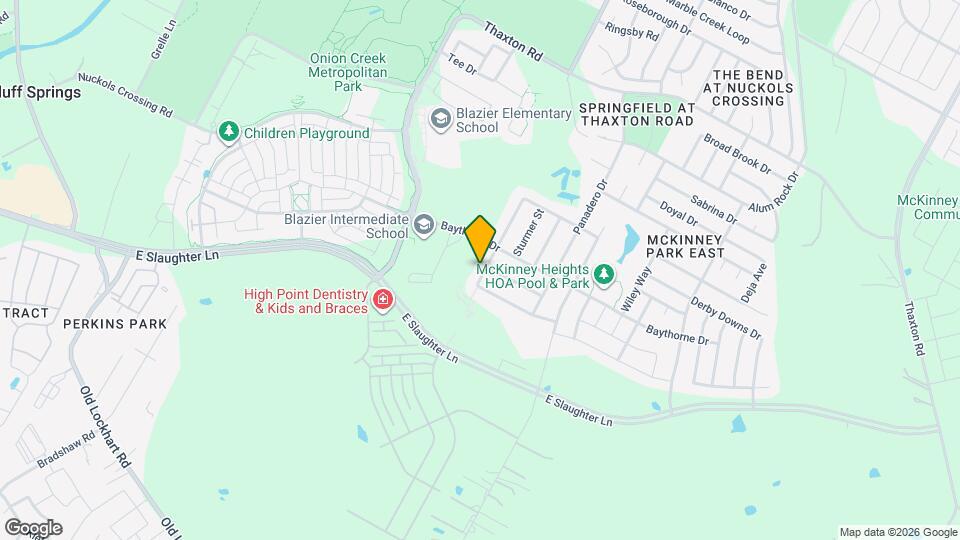 8904 Ipswich Bay Dr Map and Location Details