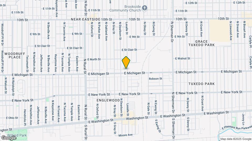 510 N Lasalle St Map and Location Details