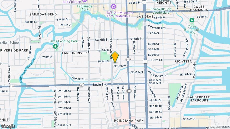 15 SE 10th St, Unit 2 Map and Location Details