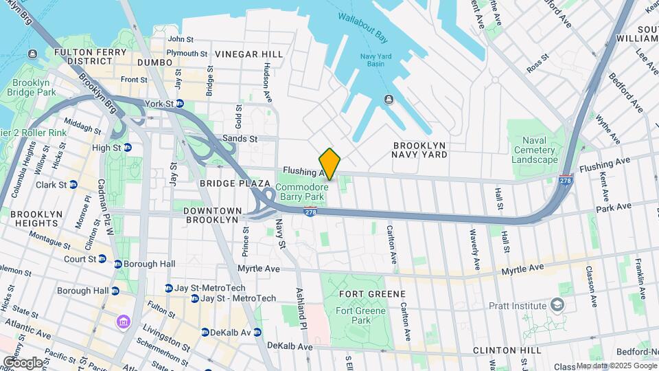 23 N Elliott Pl Map and Location Details