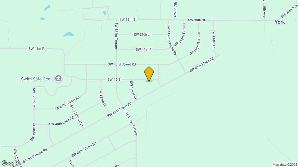 11960 SW 45 St Map and Location Details