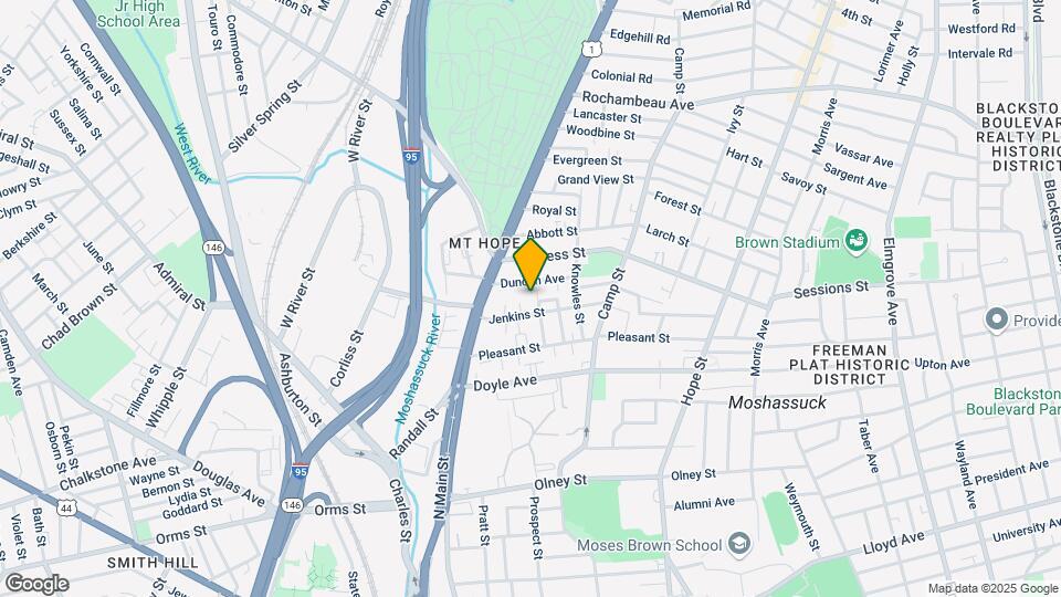 50 Padelford St Map and Location Details