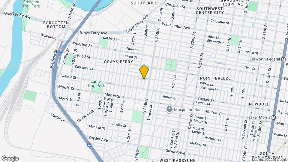 1514 S Stillman St Map and Location Details