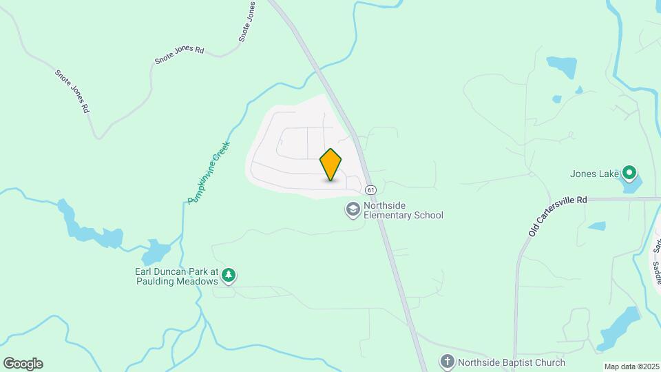 158 Scotland Dr Mapa y Detalles de la Ubicación