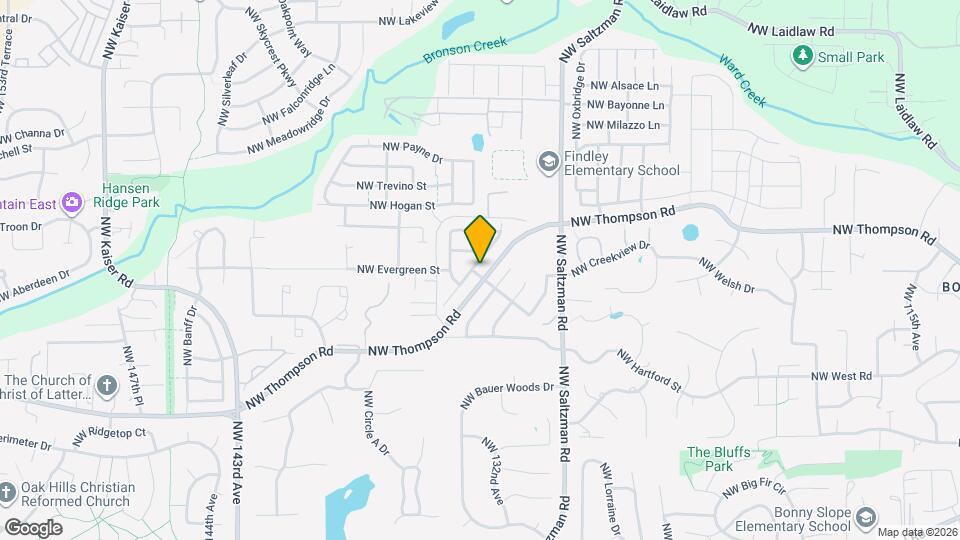 3802 NW Tustin Ranch Dr Map and Location Details