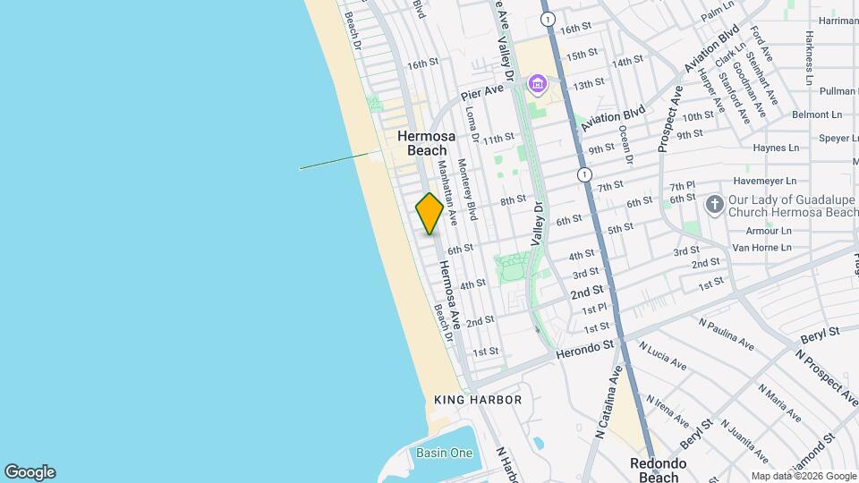 48 7th St, Unit 1 Map and Location Details