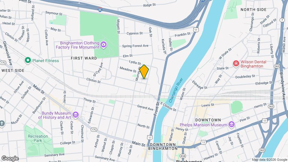 14 Chelsea Sq Mapa y Detalles de la Ubicación