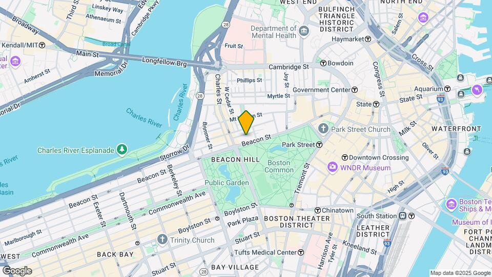 57 Beacon St, Unit Beacon St Map and Location Details