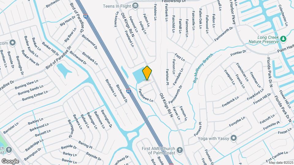 59 Fanshawe Ln Map and Location Details