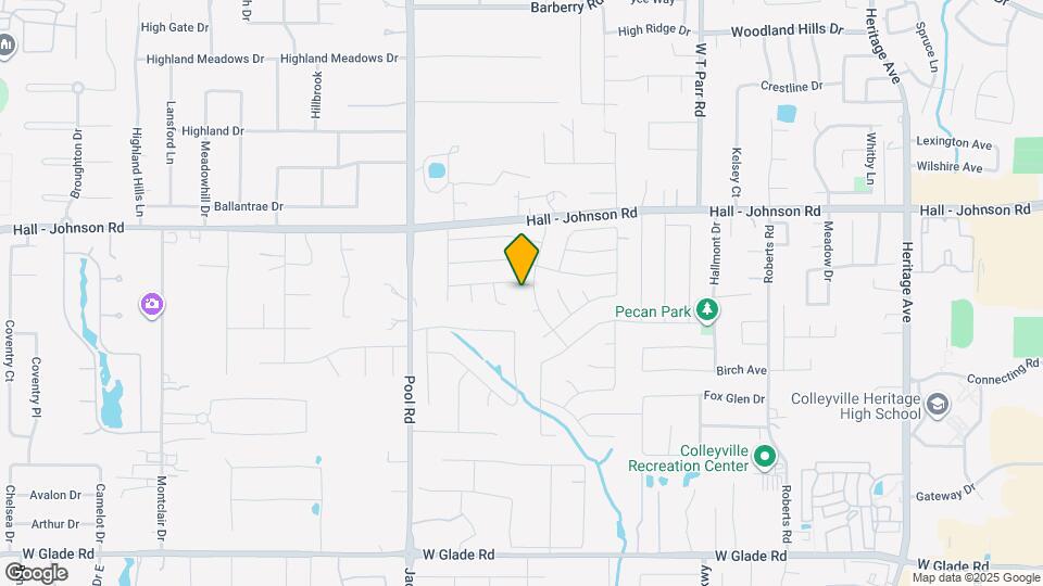 3405 Spring Willow Dr Map and Location Details