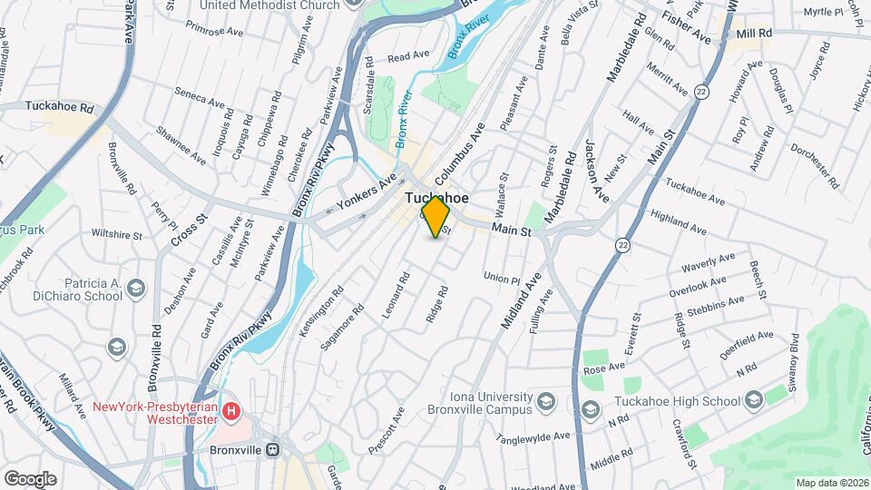 21 Fairview Ave Map and Location Details