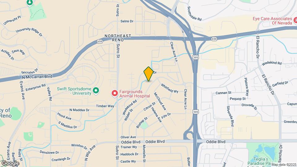 2090 Highview Ct Map and Location Details