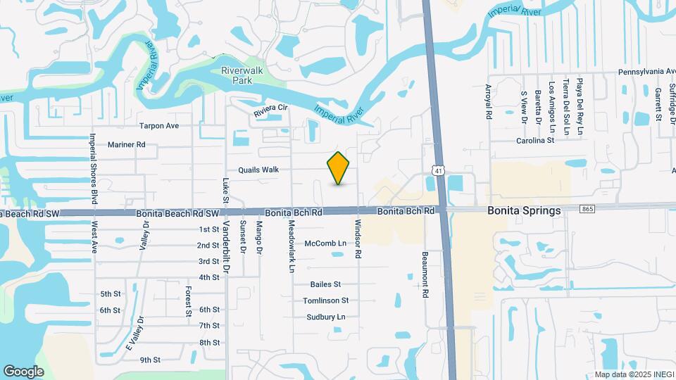 3503 Brink Cir Map and Location Details