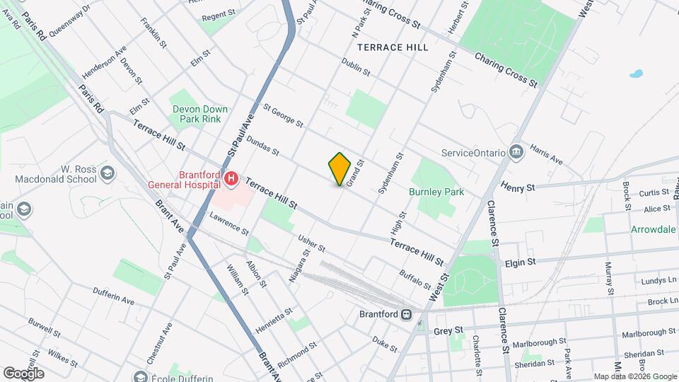 62 Dundas St Map and Location Details