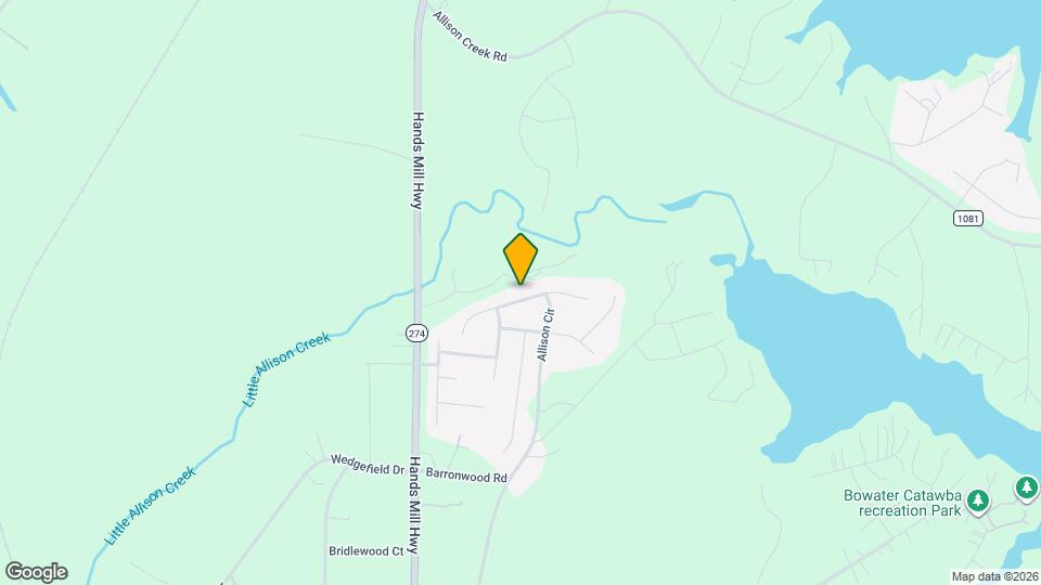 663 Winding Branch Rd Map and Location Details