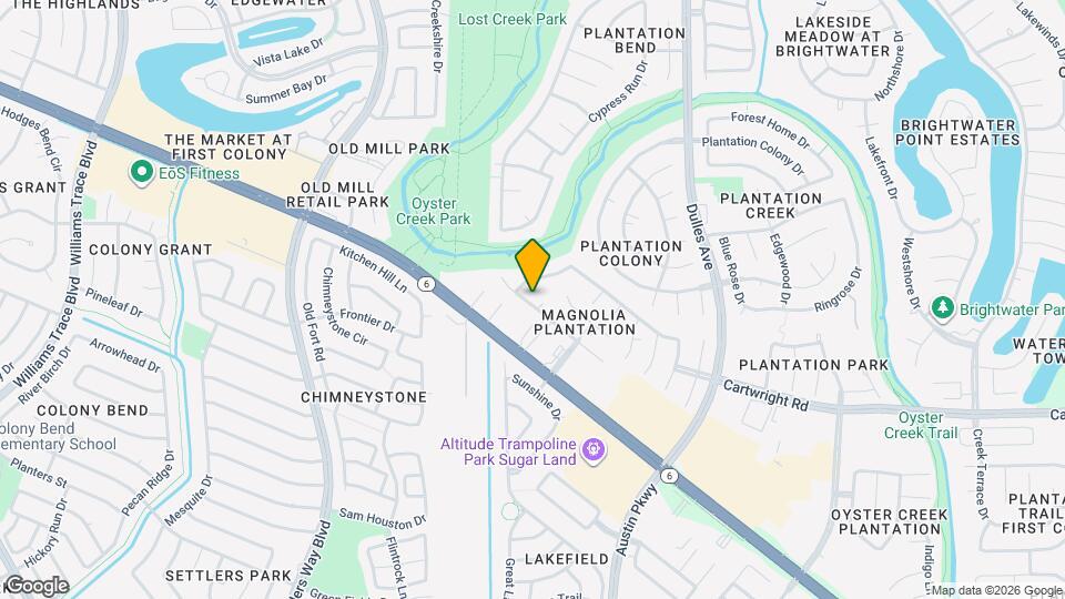 2810 Grassy Knoll Ct Map and Location Details