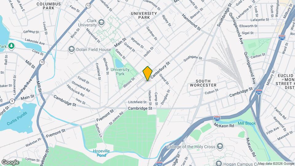 145 Canterbury St, Unit 2 Map and Location Details