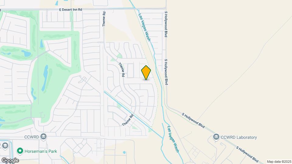 6464 Pronghorn Ridge Ave Map and Location Details