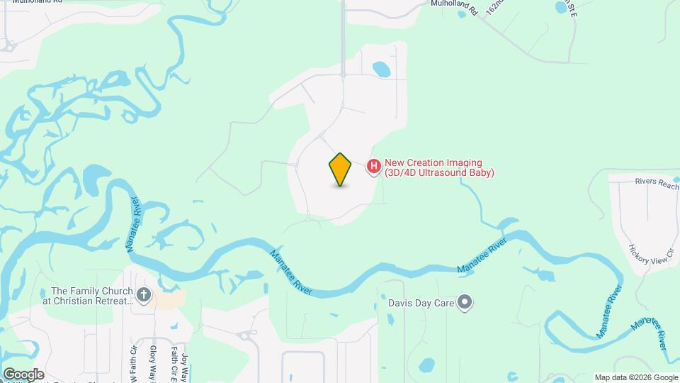 1608 142nd Ter E Map and Location Details