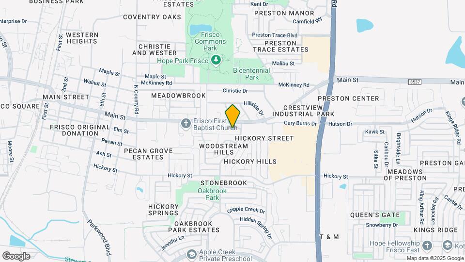 8257 Bobwhite Dr Map and Location Details
