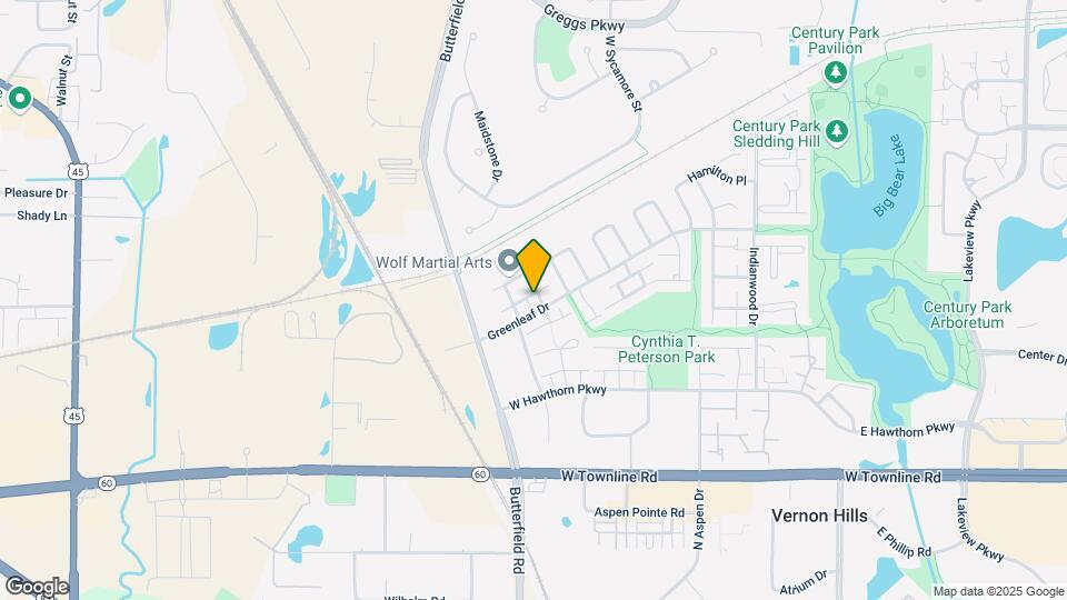 1115 Eisenhower Ct Map and Location Details