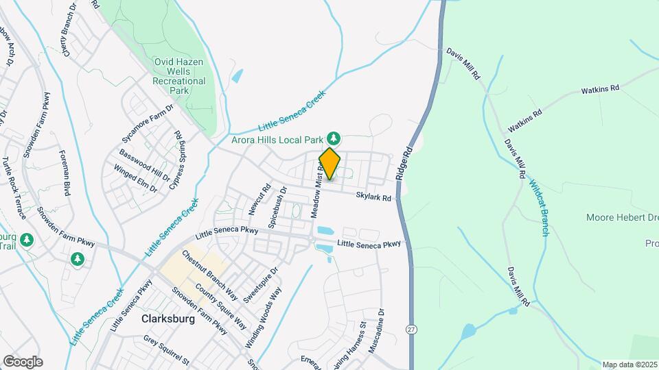 11765 Skylark Rd Map and Location Details