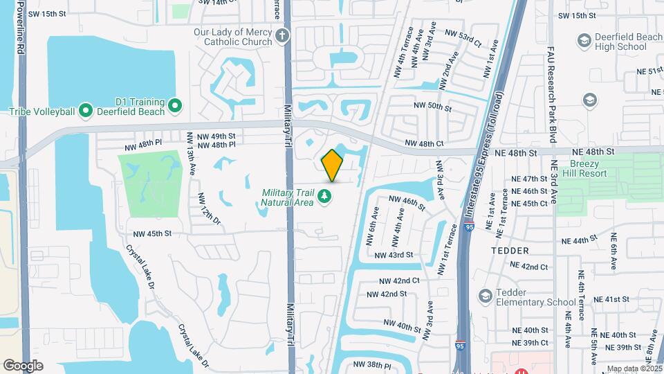 740 NW 47th St Map and Location Details
