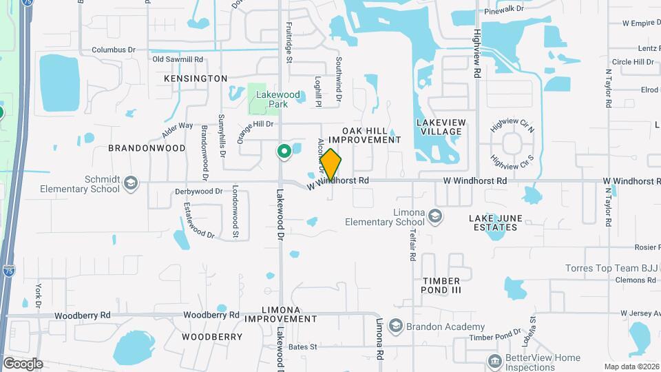 1507 W Windhorst Rd Map and Location Details