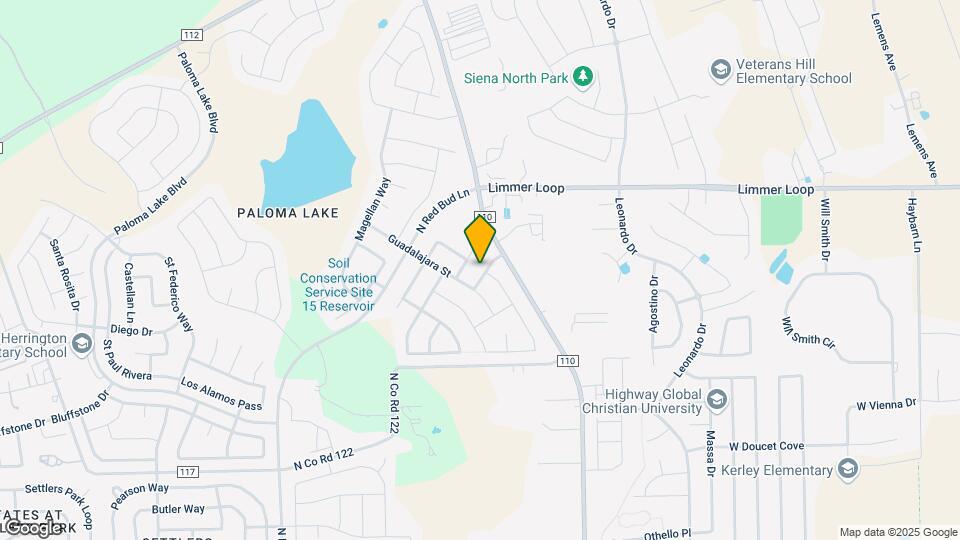 2916 Salvador Ln Map and Location Details