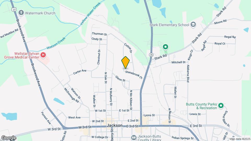 280 Stane Brook Ct Map and Location Details