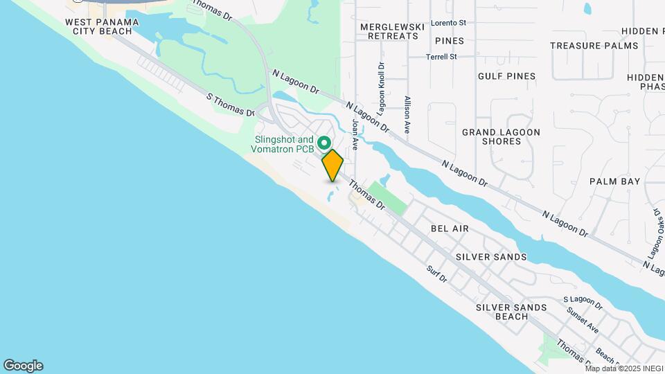 8727 Thomas Dr Map and Location Details