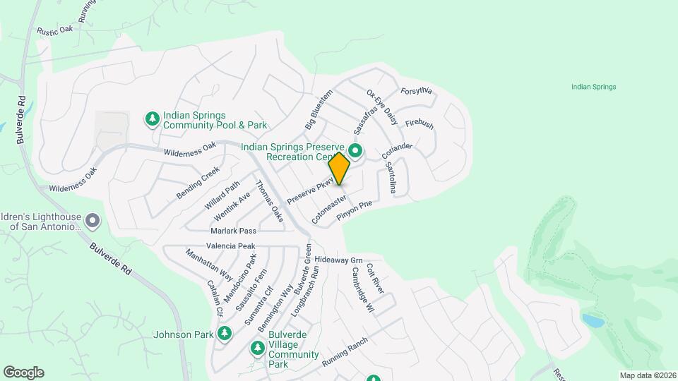 25611 Preserve Crest Map and Location Details