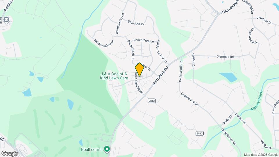16104 Preston Knoll Ln Mapa y Detalles de la Ubicación