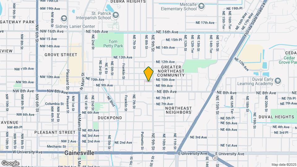 816 NE 9th Ave Mapa y Detalles de la Ubicación