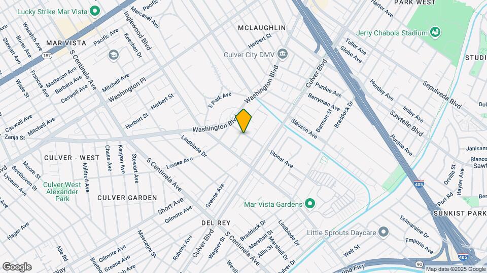 11900 Courtleigh Dr Mapa y Detalles de la Ubicación