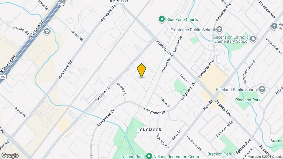 4404 Vallence Dr Map and Location Details