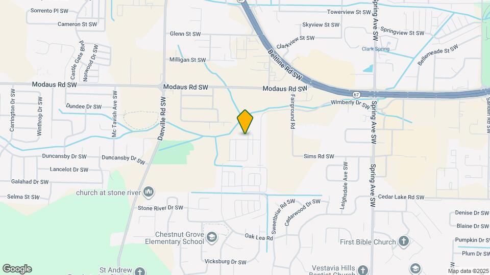 1903 Enolam Blvd SE Map and Location Details