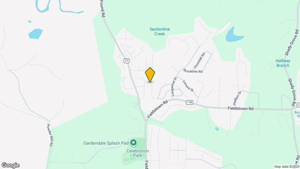 177 Springdale Dr Map and Location Details