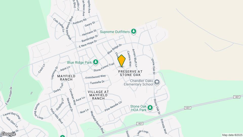 3426 Flowstone Ln Map and Location Details